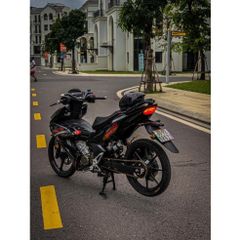 TEM RS150 WINNER X V2 MÀU ĐEN - Decal Cao Cấp Nhất