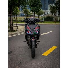 TEM RS150 WINNER X V2 MÀU ĐEN - Decal Cao Cấp Nhất