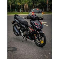 TEM RS150 WINNER X V2 MÀU ĐEN - Decal Cao Cấp Nhất