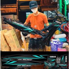 Tem sirius áo đen mẫu zin, chuẩn màu