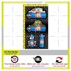 SHINDECAL- LOGO STICKER DÁN XE MÁY MINI M12 - Tem 3 Lớp  Cao Cấp