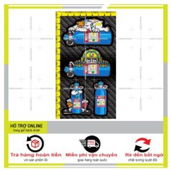 SHINDECAL- LOGO STICKER DÁN XE MÁY MINI M12 - Tem 3 Lớp  Cao Cấp