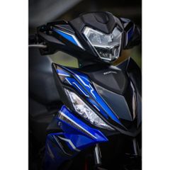 Tem Rời Dán Xe Winner V1 Mẫu GTR Zin 2018 Chữ RS 150R Xanh Đen Cực Đẹp, Hàng 3 Lớp Chất Lượng Cao Quyen Decal