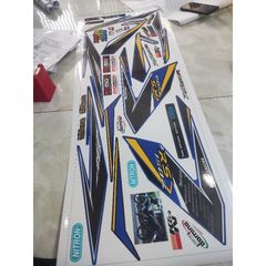 Tem rời winner RS xanh đen chỉ vàng nổi bật Quyen Decal