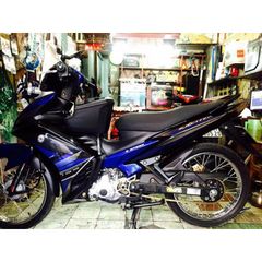 Tem Rời Ex 135 Dán Xe Xanh Đen