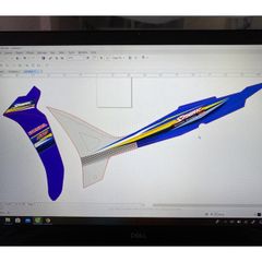 Tem Chế Wave Blade - Tặng Logo Ver 14 - Tặng Logo
