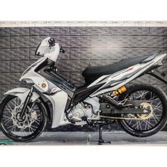 Tem Rời Ex Nhỏ Crypton X Dán Xe Trắng Xám Bạc  - Decal In Chất Lượng