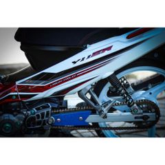 [Siêu Sale] [Giá hủy diệt] TEM RỜI mẫu Y11ZR 2022 cho Sirius xăng cơ đỏ trắng - không bay màu - dán chuẩn Quyen Decal