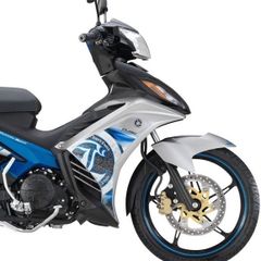 Tem Rời Ex 135 LC 2011 Dán Xe Trắng Xám Bạc