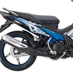 Tem Rời Ex 135 LC 2011 Dán Xe Trắng Xám Bạc