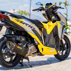 Tem Rời Honda Vario 150 Xám Vàng (Đời Xe 2018-2020)