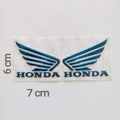 Logo Cánh Chim Honda Nhựa Dẻo Xi Nổi