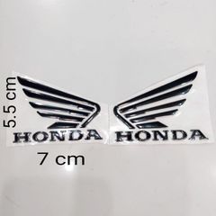 Logo Cánh Chim Honda Nhựa Dẻo Xi Nổi