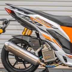 Tem Rời Honda Vario 150 Trắng Cam  - Decal In Chất Lượng