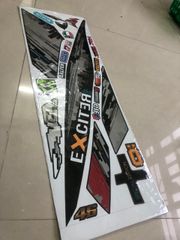 Tem Xe Máy Yamaha Exciter 150 Thành Phố 4