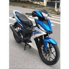 TEM ZIN WINNER V1 MÀU XANH TRẮNG - Decal Cao Cấp Nhất