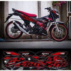 tem rời satria F150 zin phối đư màu