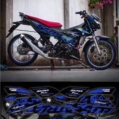 tem rời satria F150 zin phối đư màu