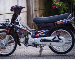 Tem rời Super Dream tím xanh, thiết kế đẹp mắt, in sắc nét , 3 lớp không bay màu MD00201 Cao Cấp