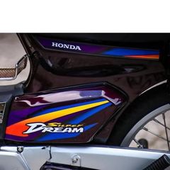 Tem rời Super Dream tím xanh, thiết kế đẹp mắt, in sắc nét , 3 lớp không bay màu MD00201 Cao Cấp