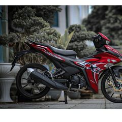 [FreeShip] TEM RỜI mẫu chữ EX trắng đen cho Exciter 155 đỏ - tem cao cấp không bay màu Quyen Decal