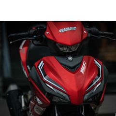 [FreeShip] TEM RỜI mẫu chữ EX trắng đen cho Exciter 155 đỏ - tem cao cấp không bay màu Quyen Decal
