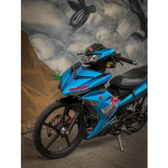 [FreeShip] [Ảnh thật] Tem rời Exciter150 - Mẫu đỏ, trắng, đen đơn giản nổi bật - Chuẩn From cực đẹp Quyen Decal