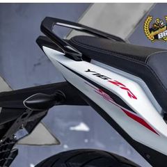 TEM RỜI Y16ZR ĐEN HỒNG DÁN XE EX155 VVA TRẮNG QDC