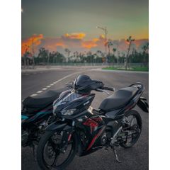 TEM DÁN RSX XE WINNER X V3 MÀU ĐEN - Decal Cao Cấp Nhất