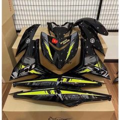 Tem Rời Ex 150 Đen Xanh Non Special Edition 2022  - Decal In Chất Lượng