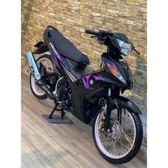 Tem Rời Yamaha Exciter 2007 Đen Tím  - Decal In Chất Lượng