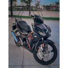 TEM DÁN RSX XE WINNER X V3 MÀU ĐEN - Decal Cao Cấp Nhất