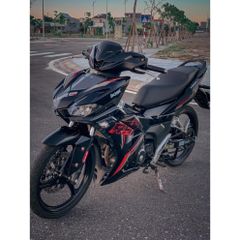 TEM DÁN RSX XE WINNER X V3 MÀU ĐEN - Decal Cao Cấp Nhất