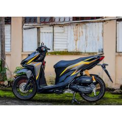 Tem Rời Dán Xe Vario 2018 Mẫu Chỉ Vàng Cam Cực Đẹp , Hàng 3 Lớp Chất Lượng Cao Quyen Decal