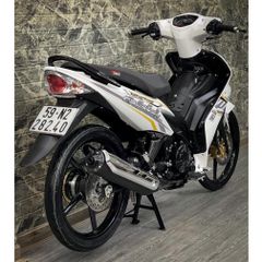 [FreeShip] [Ảnh thật] Tem rời Exciter 2009 - Mẫu Crypton - Tem trắng chỉ vàng nổi bật - Chuẩn From cực đẹp Quyen Decal