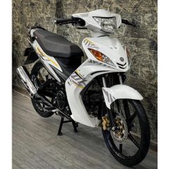 [FreeShip] [Ảnh thật] Tem rời Exciter 2009 - Mẫu Crypton - Tem trắng chỉ vàng nổi bật - Chuẩn From cực đẹp Quyen Decal