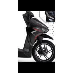 Tem Vario 125 Đỏ dán xe Đen