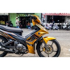[FreeShip] [Ảnh thật] Tem rời Spark 135 - Mẫu vàng đen nổi bật - Chuẩn From cực đẹp Quyen Decal