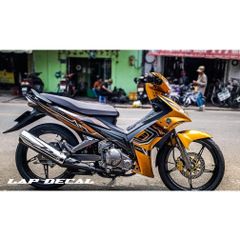 [FreeShip] [Ảnh thật] Tem rời Spark 135 - Mẫu vàng đen nổi bật - Chuẩn From cực đẹp Quyen Decal