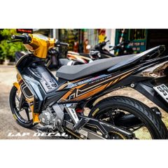 [FreeShip] [Ảnh thật] Tem rời Spark 135 - Mẫu vàng đen nổi bật - Chuẩn From cực đẹp Quyen Decal