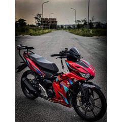 TEM DÁN RS150R XE WINNER X V3 MÀU ĐỎ - Decal Cao Cấp Nhất