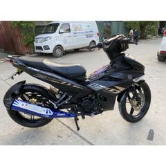 Tem Rời Exciter 150 Đen Nhám Zin 2020 - Tem Lụa Cao Cấp  - Decal In Chất Lượng