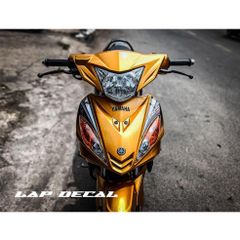 [FreeShip] [Ảnh thật] Tem rời Spark 135 - Mẫu vàng đen nổi bật - Chuẩn From cực đẹp Quyen Decal