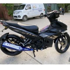 Tem Rời Exciter 150 Đen Nhám Zin 2020 - Tem Lụa Cao Cấp  - Decal In Chất Lượng
