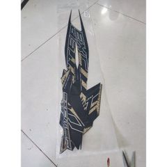 Tem Rời Exciter 150 Đen Nhám Zin 2020 - Tem Lụa Cao Cấp  - Decal In Chất Lượng