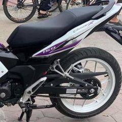 Tem Rời Winner X V3 GTR Trắng Tím  - Decal In Chất Lượng