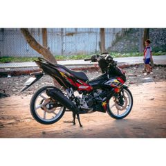 TEM DÁN CỜ VIỆT NAM XE WINNER X MÀU ĐEN - Decal Cao Cấp Nhất