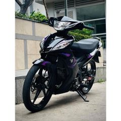 Tem Rời Dán Xe Exciter 135 Mẫu Lửa Zin 2008 Tím Đen Cực Đẹp, Hàng 3 Lớp Chất Lượng Cao Cao Cấp