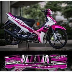 Tem Sirius Nano trắng phối đủ màu