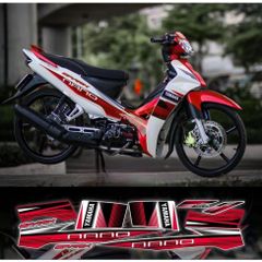 Tem Sirius Nano trắng phối đủ màu